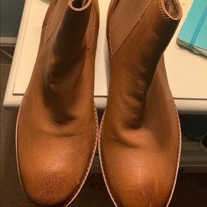 Frye leather boots New Without Box